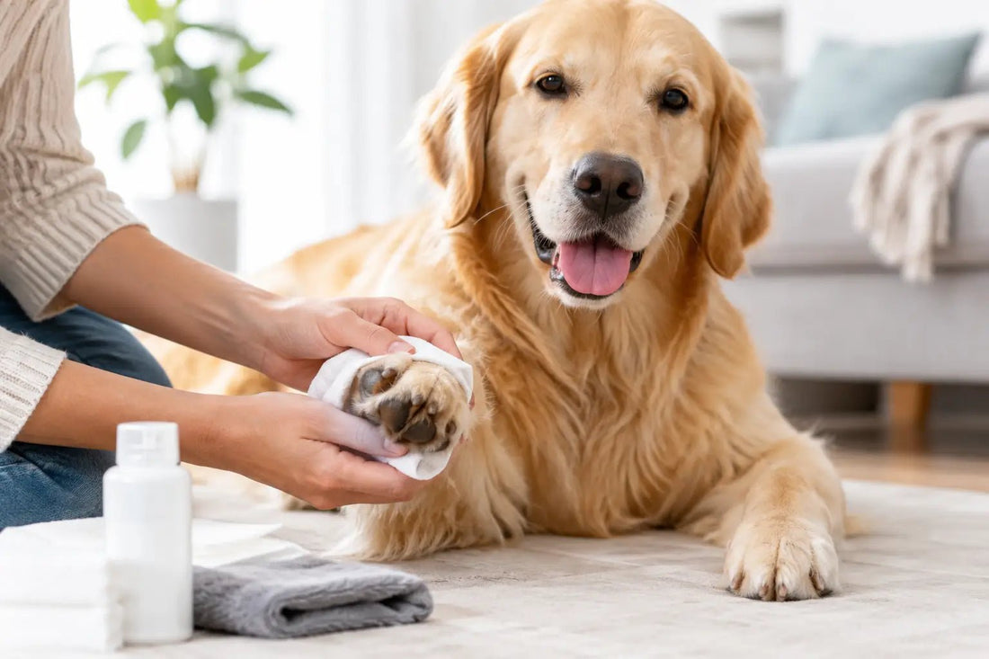 Grooming domestico per zampe pulite in casa - PawFRESH Shop