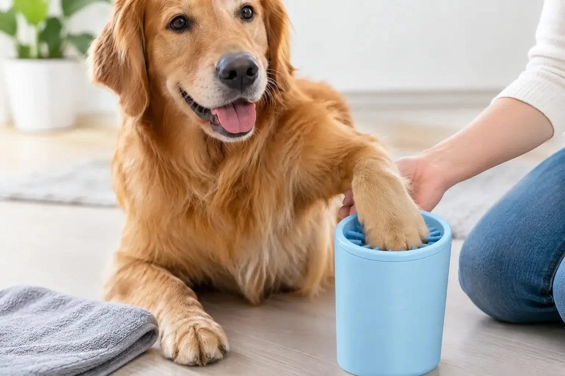 Bicchiere lavazampe per cani: pulito in 30 secondi - PawFRESH Shop