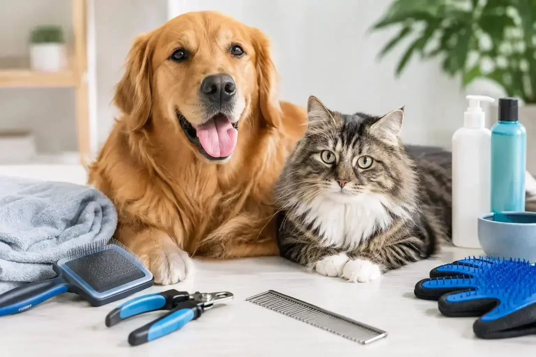Accessori grooming per cani e gatti utili ogni giorno - PawFRESH Shop
