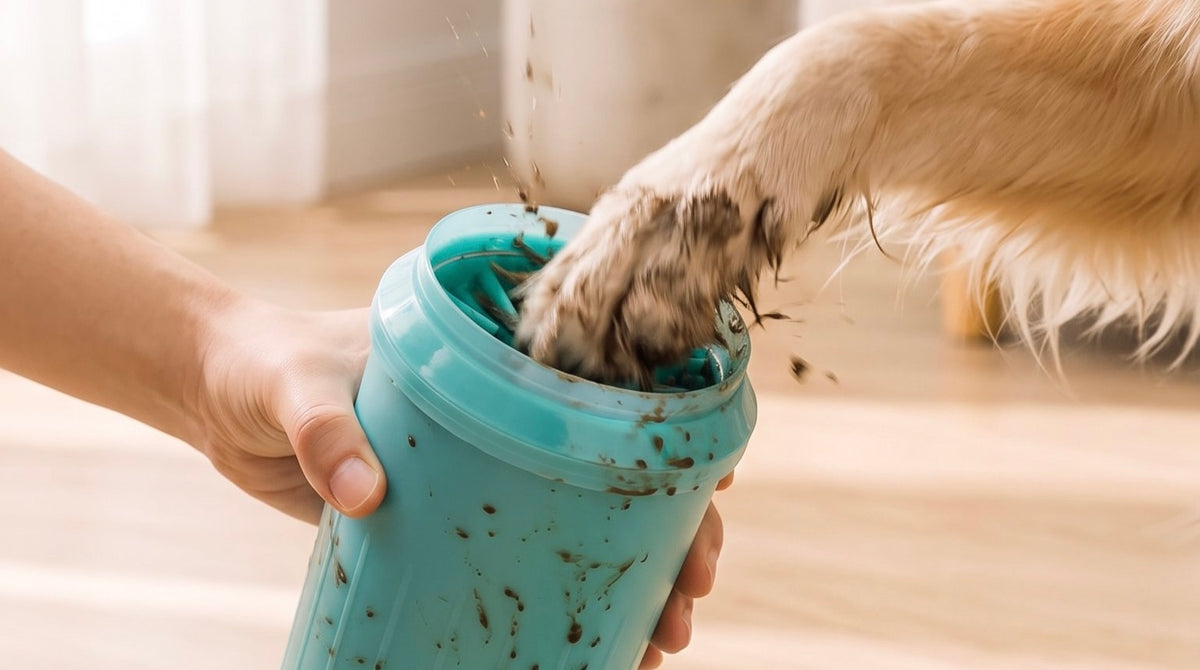 Kit puliscizampe per cani e gatti PawFRESH
