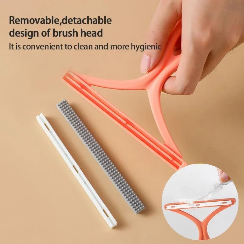 PawFRESH Rimuovi Peli e Pelucchi 2 in 1 | Spazzola per Animali, Tappeti e Divani - PawFRESH Shop