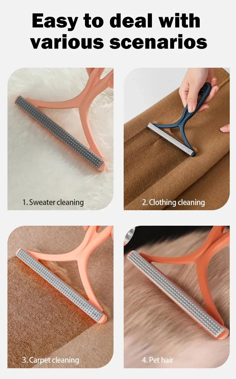 PawFRESH Rimuovi Peli e Pelucchi 2 in 1 | Spazzola per Animali, Tappeti e Divani - PawFRESH Shop